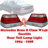 Mercedes Benz S Class W140 Facelift Rear Tail Lamp Light 1994 - 1998 New Left Right