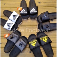 Fashion Men's shoes ❦Adidas Adilette slide  Cloudfoam "Coloursway" slip ons for Men (40-45) ADD ONE