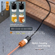 【3C】 3Pin 6-15R 6-20R Industrial Power Outlet Receptacle 20A 250V Screw Terminal