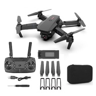 【จัดส่งภายใน 2 ชั่วโมง】E88 pro โดรน 4Kโดรนติดกล้อง ตำแหน่ง GPS แบบเลนส์คู่ 4K อายุการใช้งานแบตเตอรี่