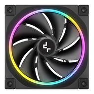 CASE FAN (พัดลมเคส) DEEPCOOL FL12R - 120MM ARGB PWM REVERSE BLADE