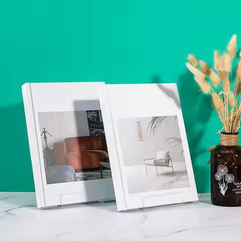 Comic Book Display Acrylic Book Display Holder Comic Book Frame Clear Laptop Stand Magazine Display