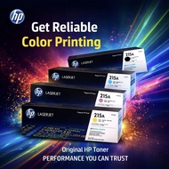 Original HP 215A BLACK (W2310A) / CYAN (W2311A) / YELLOW (W2312A) / MAGENTA (W2313A) HP215A TONER