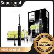 Philips philips sonicare HX9352/ (Black) Electric Toothbrush 5 Modes Clean Whitening Teeth Intellige