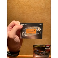 Topps Turbo Attax Chrome Formula 1 McLaren F1 Racing Team Formula One F1 75 Collection Trading 2025 