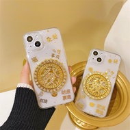 New Year Cover Carousel Casing for IPhone 13Pro 12 Pro Max 11 Phone Case IPhone XSMAX XR 7plus Prote