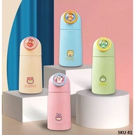 350ml Bottle GQ-33 | GLASS DRINKING BOTTLE