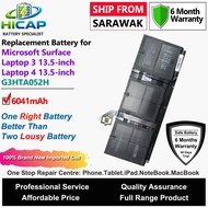 HICAP Microsoft Laptop Battery G3HTA052H 6041mAh for Microsoft Surface Laptop 3 4 5 13.5-inch