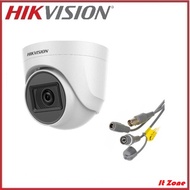 Hikvision DS-2CE16D0T-EXIF/ DS-2CE76D0T-EXIPF Analog 2MP 1080P TVI Indoor IR Dome Camera 4 in 1 (TVI