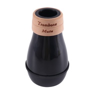 (HFBR) Tenor Trombone Mute Tenor Trombone Semi Enclosed ABS Mute Device Trainer Musical Instrument A