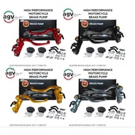Cnc Radial Brake Master Cylinder Type 2 Universal Brake Fluid Tank Set AGV RACING