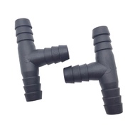 【HOT DSFSDFSDF 150] 20 Pcs 10mm Tee connector Rabbit，Chicken Waterer Connecting Pipe Plastic Adapter