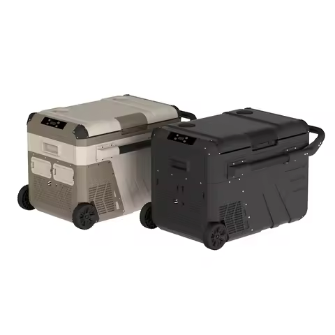 Car Refrigerators 12 Volt Freezer Refrigerator DC12v/24v RV Cooler 35L Camping or AC100-240V for Hom