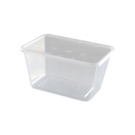FR-1300  Disposable Plastic Food Container [ 50sets± ] 1300ml -Felton