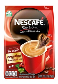 (แพ็ค 27 ซอง) เนสกาแฟ 3in1 Nescafe กาแฟปรุงสำเร็จชนิดผง