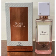 Rose Vanilla 100ML | Eau De Parfum | by Ajyad