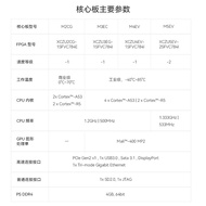 FPGA Core Board ALINX Xilinx Zynq UltraScale+MPSoC AI Stamp Hole