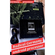 Original Germany RADICAL Andriod proceser audio 60.4 branded new from radical