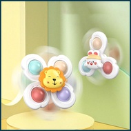 Suction Cup Spinner Toys Shower Sensory Toys Sensory Spinner Fidget for Boys Girls Shower Travel Air