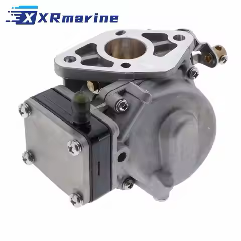Carburetor 6G1-14301-01 6N0-14301-10 for Yamaha 6HP 8hp Outboard 2-stroke 6G1-14301-10 6N0-14301-20 