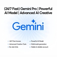 (24/7 Fast)  Gemini Pro | Powerful AI Model | Advanced AI Creative