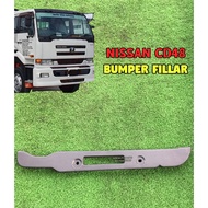 NISSAN CD48 BUMPER FILLAR NEW PARTS