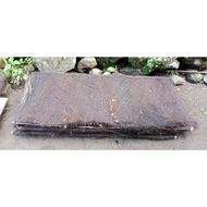 Palm fiber roof gazebo roof