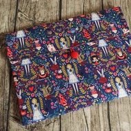 英國製作 愛麗絲夢遊仙境 switch 平板電腦袋 保護套 收納包