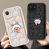 Casing For Realme C30 C30S Cartoon Silicone Smartphone Soft Phone Case TPU Cat Loopy Angel Eye Shock