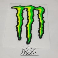 STICKER ROSSI - MONSTER E