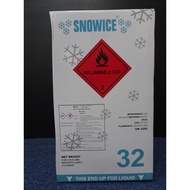 Snow ice gas R32 9.5kg