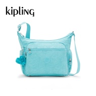 Kipling Gabbie กระเป๋าสะพายข้างกระเป๋าถือ (สร้อยคอจี้รูปลิงฟรี)