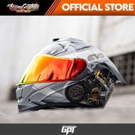 EVO HELMET GT PRO RR Full Face (DUAL VISOR) w/ free clear lens