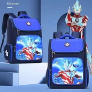 Panda ULTRAMAN Import 14inch Elementary School Backpack Medium E7Q7 Cute Best Quality Present Import