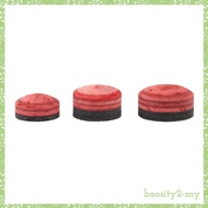 [BaositybbMY] Pool Cue Tip Billiard Cue Tip Break Jump Tip Snooker Pool Cue Tip for Indoor