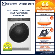 Electrolux EDH803J5WC 8kg UltimateCare 500 Heat Pump Dryer with 2 Years Warranty
