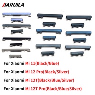 Power & Volume Button Key Housing Side Button Ribbon For Xiaomi Mi 11 12 12T Pro Mi 11 Mi 12 Mi 12T 