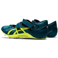 【💥陸上競技】Asics CYBERBLADE 16 田徑 男女 跑步鞋 男女運動鞋 綠黃色 Running 釘鞋