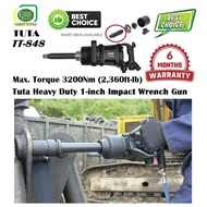 Tuta Ultra Heavy Duty 3200Nm 1-inch Dr. Air Impact Wrench Gun