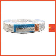 2 Core Pvc Twin Flat Cable 23/0.14x2C Pure Copper Blue/White Cable