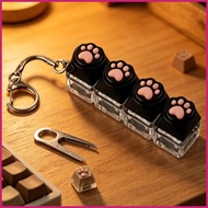 Clicky Keyboard Fidget Fun Colorful Press Button Clicky Keyboard Office Clicker Kids Adults Fidget T