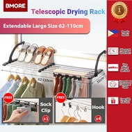 Window Drying Rack For Clothes Stainless Steel Sampayan Balcony Shoe Drying Rack Hanger Space Saver