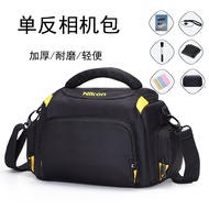 Ready Stock Suitable for Nikon Camera Bag SLR D3400D750D3000D7200 D800 D5300 Shoulder Camera Bag