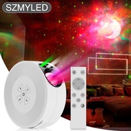 Led Starry Sky Projector Light 9 Modes Colorful Remote Control Night Light Usb Atmosphere Light