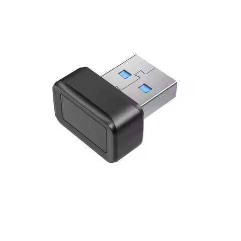 USB Fingerprint Key Reader Advanced Security Access Window Hello Fingerprint Reader for Windows10/11
