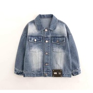 Premium boys' jeans jacket 6-12 years old 120 (ld41)