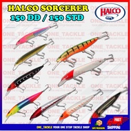 HALCO SORCERER  150 DD / 150 STD ( Barramundi lure )