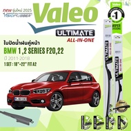 New Model 2025 Wiper Front Pair VALEO Ultimate 18+22 fit A2 BMW 1 Series F20 22 23 Year 2011-2018