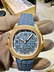全新 PATEK PHILIPPE 百達翡麗 AQUANAUT 5269R-001