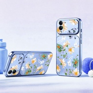YBD Phone Case For Vivo Y31 Y21D Y04 Y04S Y29S Y29T Y19 4G 5G Hot Sale Vintage Daisy Flower Large Ca
